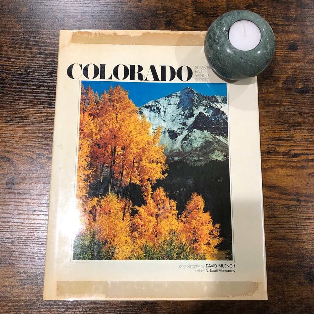 Vintage Colorado photography book